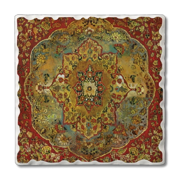 Thirstystone Grand Bazaar 4-Pack Tumbled Tile Coasters
