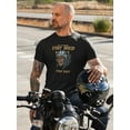 thumbnail image 2 of Stay Wild Stay Fast T-Shirt Men -Image by Shutterstock, Male Large, 2 of 4