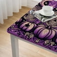 thumbnail image 4 of Ghoulish Gang Whimsical Halloween Vinyl Flannel Backed Tablecloth, Spooky and Halloween Vinyl Tablecloth with Flannel Backing, 4 of 7