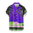 thumbnail image 5 of LIBRCLO Men's Short Sleeve Shirts Lightweight Comfort Fit Shirt Summer Beach Hawaiian Clothes, 5 of 6