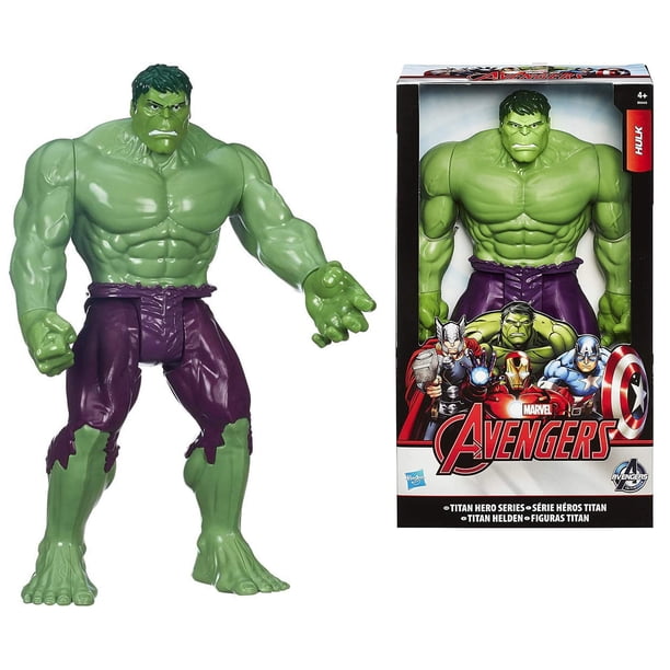 Figura de acción Hasbro Hulk Titan Hero Series 30 cm