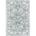 thumbnail image 4 of MJIAexp 2'x3' Moroccan Bedroom Rug Washable Vintage Boho Area Rug Non-Slip Accent Throw Rug Stain Resistant Floor Carpet for Kitchen Entryway Bathroom Living Room Office Floral Gray, 4 of 10