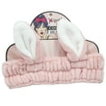 thumbnail image 2 of Women's Cosmetic Headband, Bunny, Grey Ears, OSFM By MinxNY, 2 of 4
