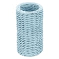 thumbnail image 1 of Uxcell 55 Yards Floral Bind Wire Wrap Twine, 1mm Floral Wire Vine Bind Wire Rustic Craft Wire for DIY Projects Flower Bouquet Making Wreath Gift Wrapping Wedding Decoration, Azul, 1 of 7