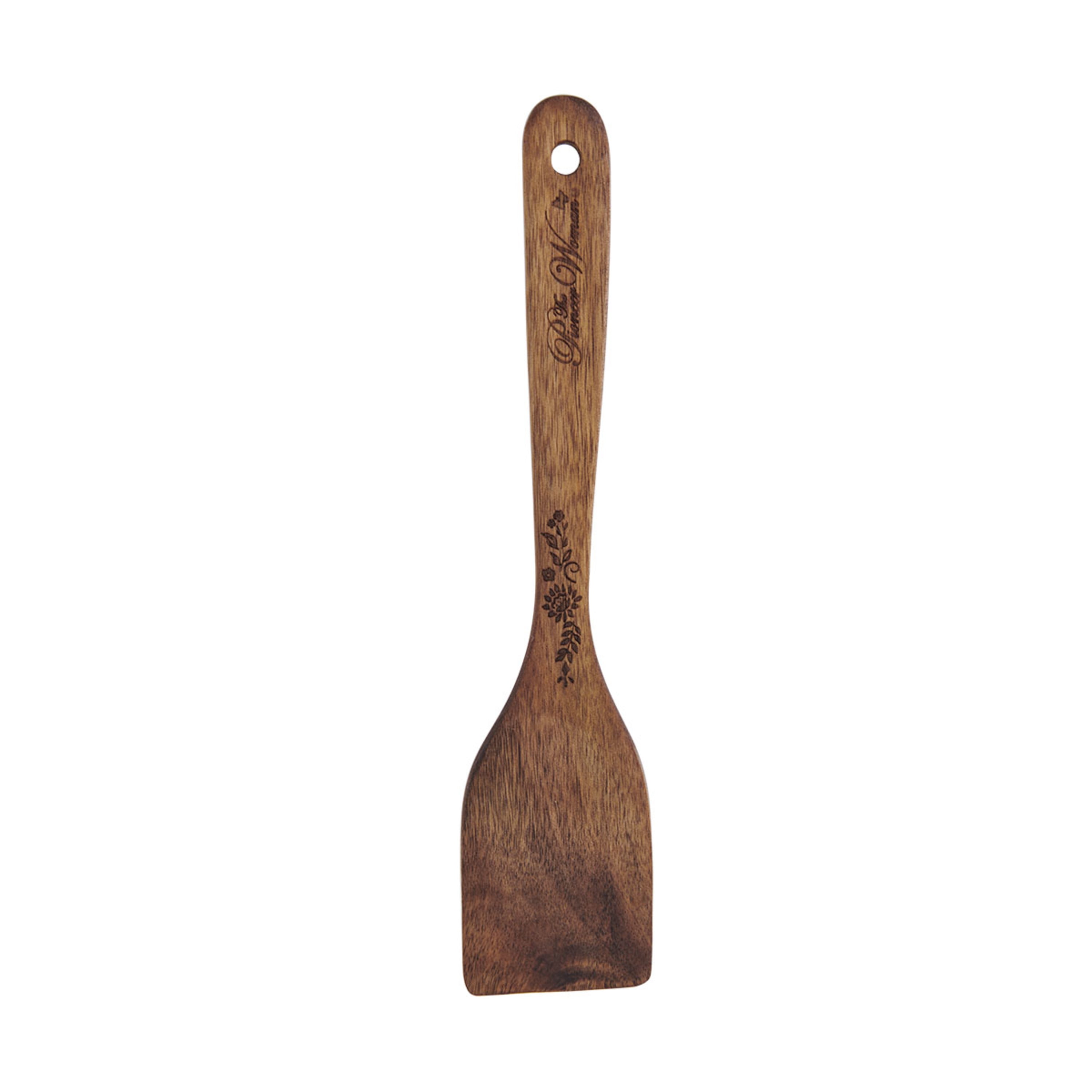 Natural Acacia Wood Kitchen Utensil Set – Smile Boutiques