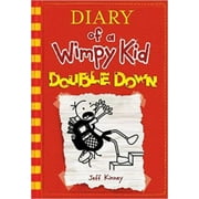 Pre-Owned Diary of a Wimpy Kid #11: Double Down (Hardcover 9781419723445) by Jeff Kinney