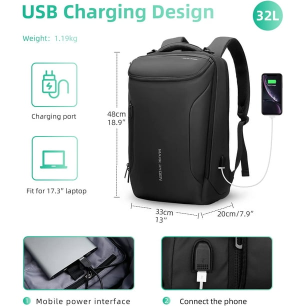 High tech laptop backpack sale