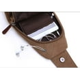 thumbnail image 4 of JTC Sling Bag for Men Women Anti Theft Canvas Chest Bag for Travel Hiking, 4 of 7