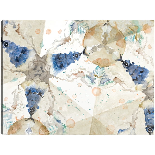 Cuadro Decorativo | Fine Art Tj | Caleidoscopio De Acuarela Por Patricia Pinto - 66 x 86 cm
