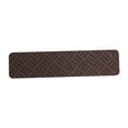 thumbnail image 3 of Stair Treads,Polyester Non Slip Carpet Stair Treads Stair Mats,Stair Runner mat Stair Rugs for Kids and Dogs,Anti Slip Carpet Mat Stair Treads Carpet Mat,Non Skid Safety Rug Slip Coffee Color, 3 of 8