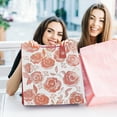 thumbnail image 4 of Cheinxy 16.9" Extra Large Red Rose Flowers Gift Bags Set with Greeting Card and Tissue Paper for Birthday,Weddings,Mothers Day & Valentine's Day, 4 of 6