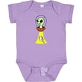 thumbnail image 3 of Inktastic Alien Abduction Boys or Girls Baby Bodysuit, 3 of 5