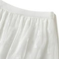 thumbnail image 2 of Eashery Women Skirts Mini Skirt Fashion Linen Skirts for Women Skirts for Women White One Size, 2 of 5