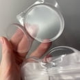 thumbnail image 3 of Protector De Pared tope de puerta silicona kit 12 unidades transparente, 3 of 8