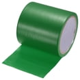 thumbnail image 1 of Cinta de Vinilo Uxcell 3.9" x 54 pies Cinta de Marcado de Piso No Abrasiva Equipos de Marcado de Campos de Juego al Aire Libre para Almacenes, Gimnasios, Atletismo, Restaurantes, Verde, 1 of 7