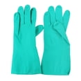 thumbnail image 1 of Guantes Resistentes Químicos De NBR Guantes Protectores De Limpieza De Los Guantes Del Trabajo De La Resistencia Del Envejecimiento 150℉, 1 of 7