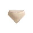 thumbnail image 4 of Joyspun Women’s Ribbed Modal Hi Cut Brief Panties, 3-Pack, Sizes XS to 3XL, 4 of 4