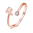 thumbnail image 1 of Moda 26 anillos de apertura de letras en inglés Zircon Girls Love Retro Jewelry Gift Wmkox8yi sjalhkljlk2730, 1 of 1