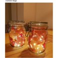 thumbnail image 5 of 100 pcs Multicolor Artificial Maple Leaves Plant Fall Decoration Garden Wedding Christmas Home Evening Party Art DIY, 5 of 5