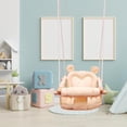 thumbnail image 4 of IVREA Asiento de Columpio de Tela Acolchado Modelo Oso para Bebés y Niños Pequeños - Altura Ajustabl multicolor, 4 of 4