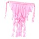 thumbnail image 3 of Pañuelo de cadera para danza del vientre para mujer, falda de cintura para danza del vientre, cinturón de cadera con borlas Rosa, 3 of 9