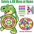 thumbnail image 6 of 30" Large Dinosaur Dart Board Kids Toys for Age 4-8, Kids Dart Board Game with 12 Sticky Balls Safe Classic Felt Dartboard Set , Birthday Gifts for 8-12 Year Old Boys, 6 of 6