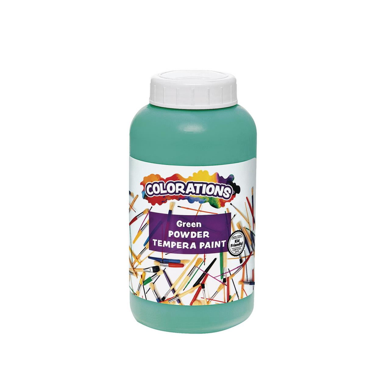 Colorations Powder Tempera, Green 1 lb. (Item CPTGR)