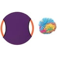 thumbnail image 1 of Ensemble de Balles de Trampoline Disque Rebondissant Jeu Extérieur Jouets pour Enfants, 1 of 8