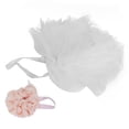 thumbnail image 3 of Accesorio de fotografía para bebés niñas, falda abullonada, diadema, accesorios de fotografía para bebés, blanco, 3 of 14