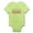 Kiwi, variant on CafePress - Daddy's Little Girl Infant Bodysuit - Baby Light Bodysuit, Size Newborn - 24 Months