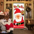 thumbnail image 4 of PMU Christmas Light Up Door Cover Decoration, 30” x 60”, 4 of 7