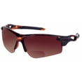 thumbnail image 2 of "The Athlete" 2 Pair Polarized Lightweight Sport Wrap Bifocal Sunglasses - Tortoise/Tortoise - 1.50, 2 of 4