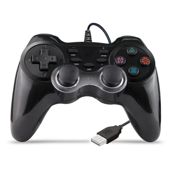 FOR wired Multi game controller for PS3 for PC 360 with Turbo function