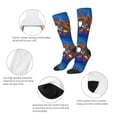 thumbnail image 6 of Lsque Scooby-Doo Printed Crew Socks Men's Women's LightWeight Thin Casual Calf Socks ,Knee High Socks,Cotton Socks, 6 of 9