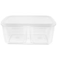 thumbnail image 1 of 3pcs Fruit Vegetable Storage Containers for Fridge Produce Saver Containers Refrigerator Organizer Bins with Lids, 1 of 9