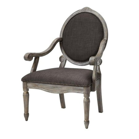 UPC 675716508432 product image for Madison Park Brentwood Accent Chair In Grey | upcitemdb.com