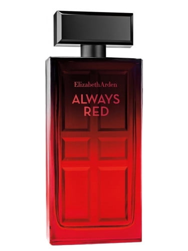 ladies perfume red bottle