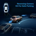 thumbnail image 3 of LNGOOR Reverse Backup Camera, 170° CMOS Car Rear View Backup Camera Reverse 8 LED Night Vision Waterproof Universal Car Camera, 3 of 7