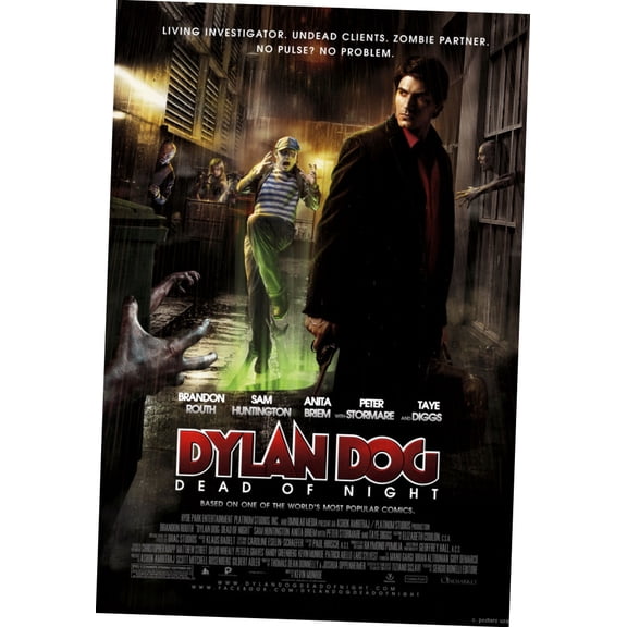 Dylan Dog Mini Poster 11inx17in 11x17 poster Color Category: Multi, Unframed, Ages: Adults
