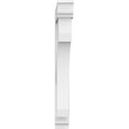 thumbnail image 2 of 3"W X 20"D X 26"H Standard Legacy Architectural Grade Pvc Bracket With Traditional Ends, 2 of 8