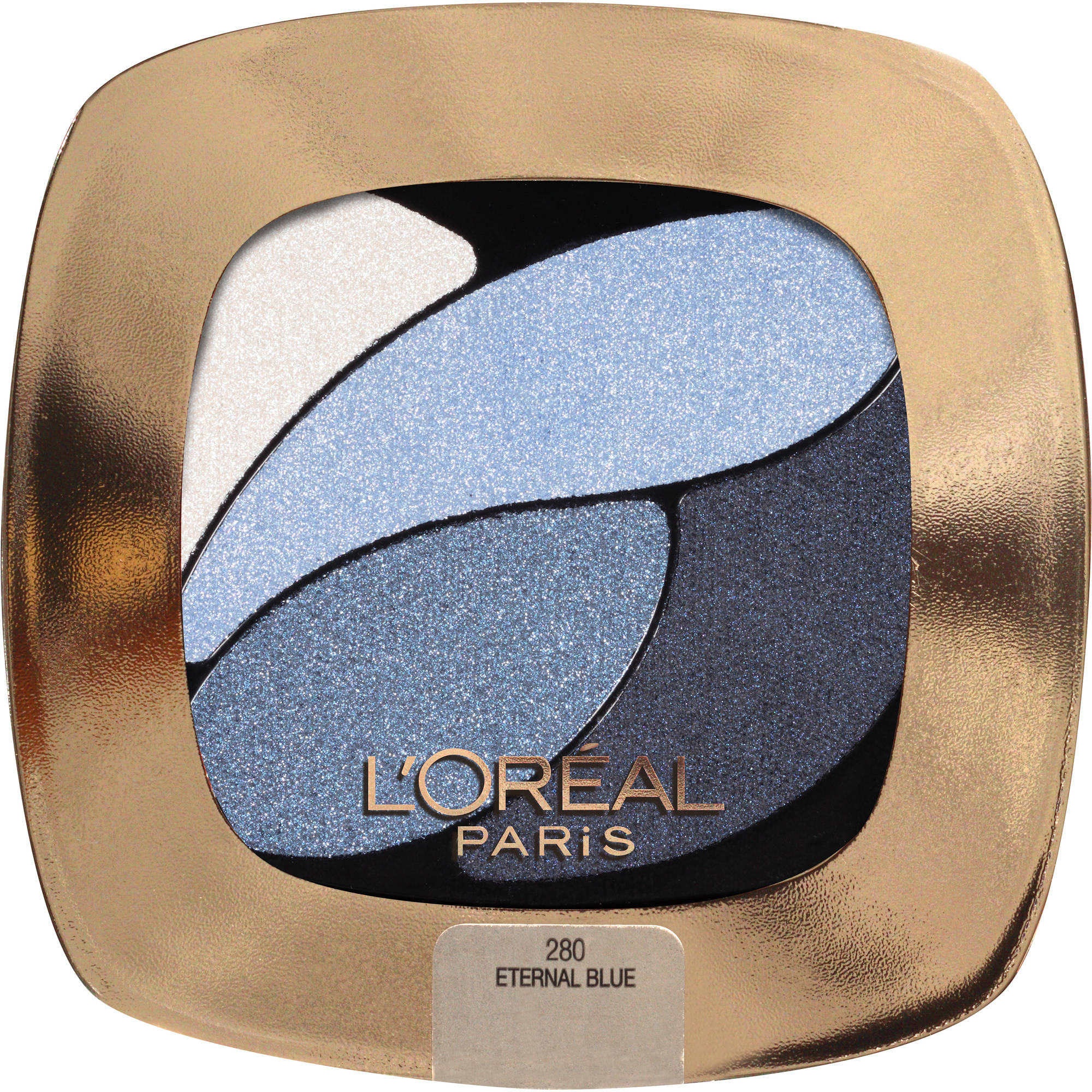 L'Oreal Paris Colour Riche Dual Effects Eye Shadow, Eternal Blue - image 2 of 2