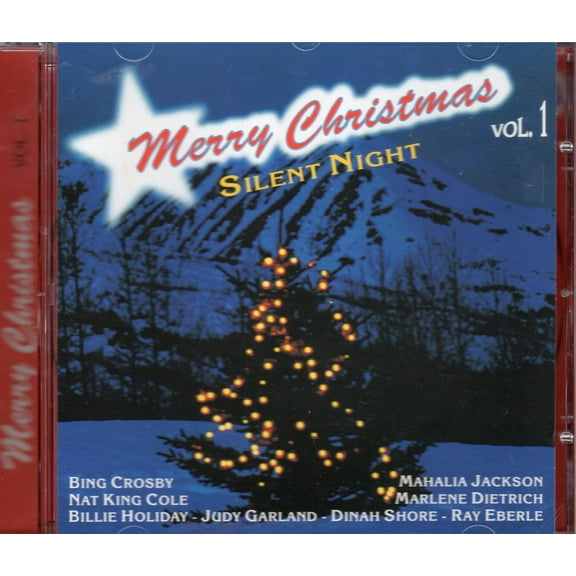 Merry Christmas - Silent Night Vol. 1 - Various (New) (CD)