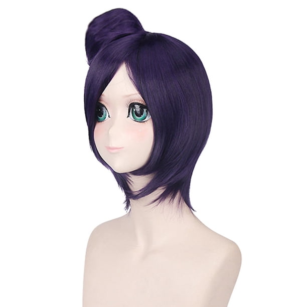 Disfraz de anime de Konans para cosplay Wig, fiesta de Halloween, 40 cm