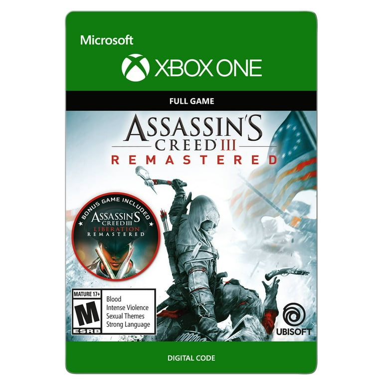 Assassin's Creed III Remastered