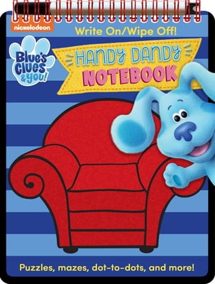 Pre-Owned Nickelodeon Blue's Clues & You!: Handy Dandy Notebook (Spiral-bound) 0794447848 9780794447847