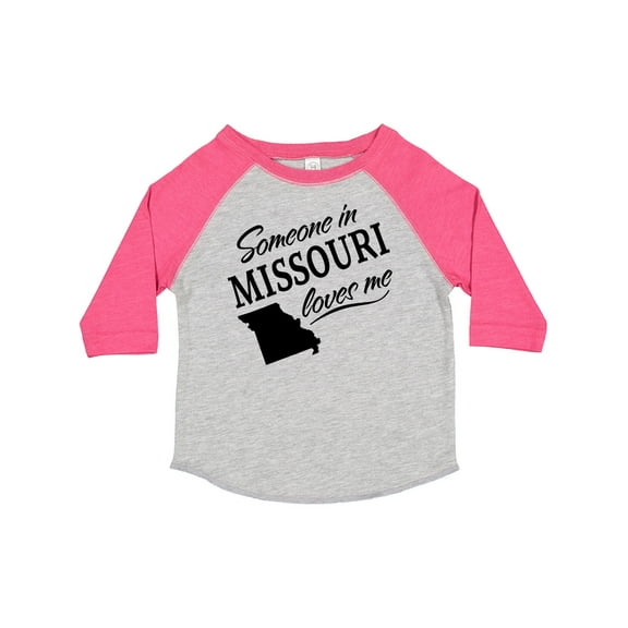 Inktastic Someone in Missouri Loves Me Boys or Girls Toddler T-Shirt