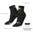 thumbnail image 6 of Pofeuu Spiderweb Bats And A Spider Print 30cm Socks, Adult Running Hiking Socks for Youth and Adult, 6 of 7