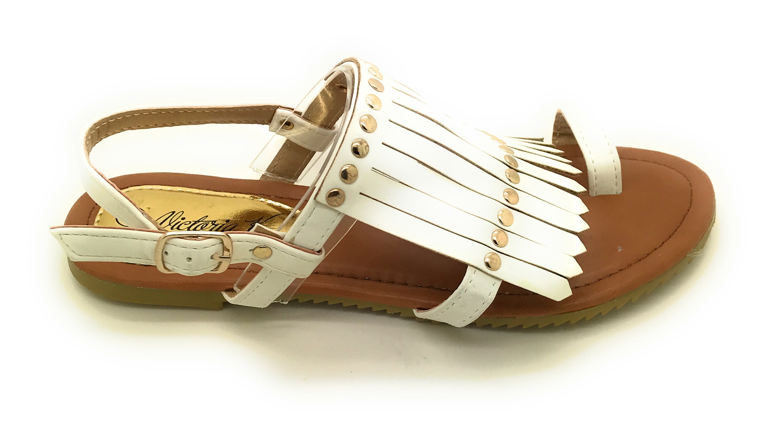 Victoria K. Women's Toe Loop Sandal