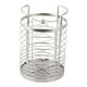 thumbnail image 1 of Soporte para utensilios de cocina de acero inoxidable Soporte para cucharas de forma redonda Soporte para cubiertos de acero inoxidable Herramienta de Argén Macarena Titular de palillos, 1 of 8