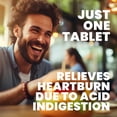 thumbnail image 6 of (3 pack) Equate Dual Action Acid Reducer Complete Tablets, Berry,50 Count, Compare to Pepcid Complete Active Ingredients, 6 of 9